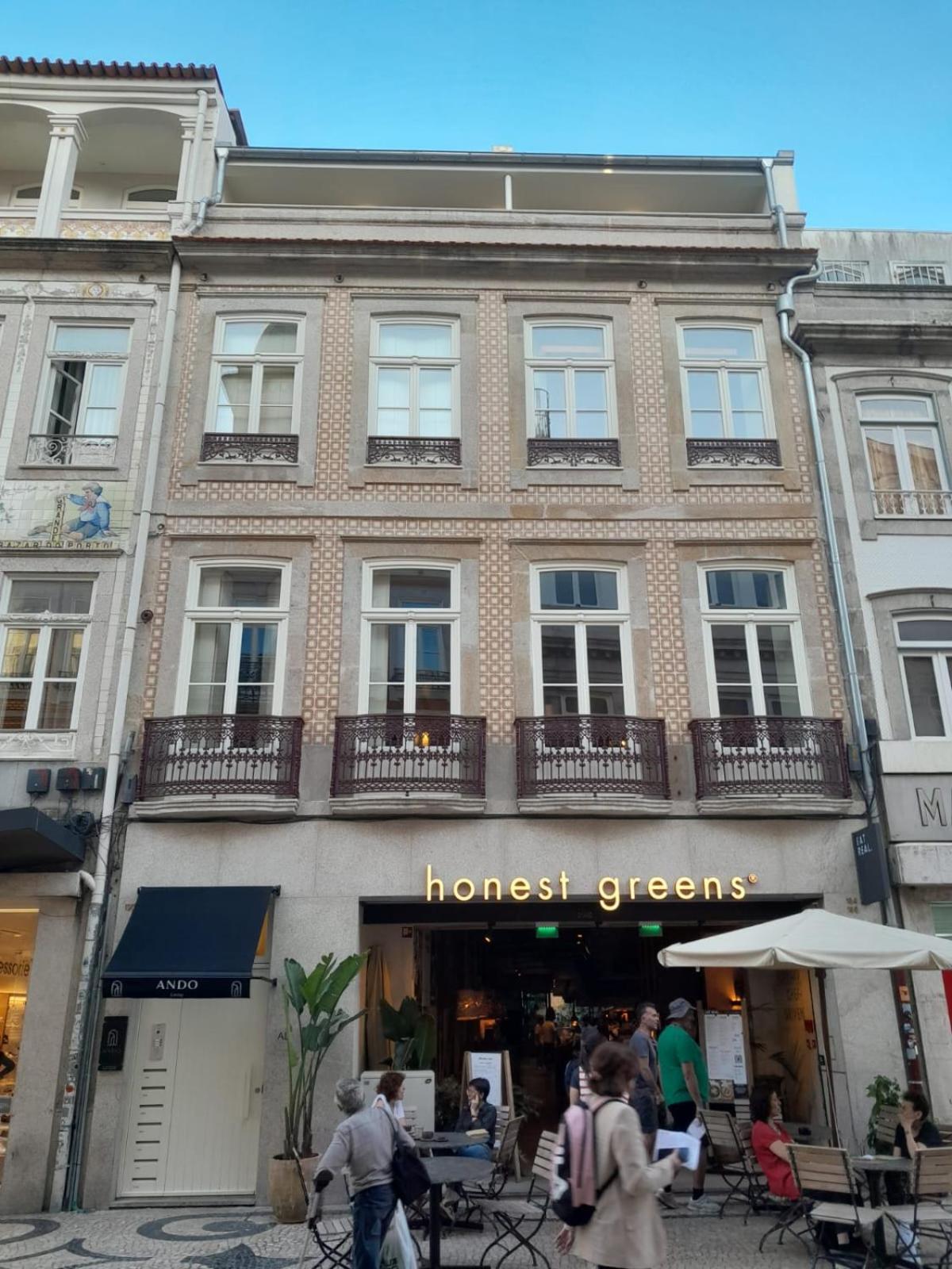 Ando Living - Santa Catarina House Lägenhet OOporto Exteriör bild